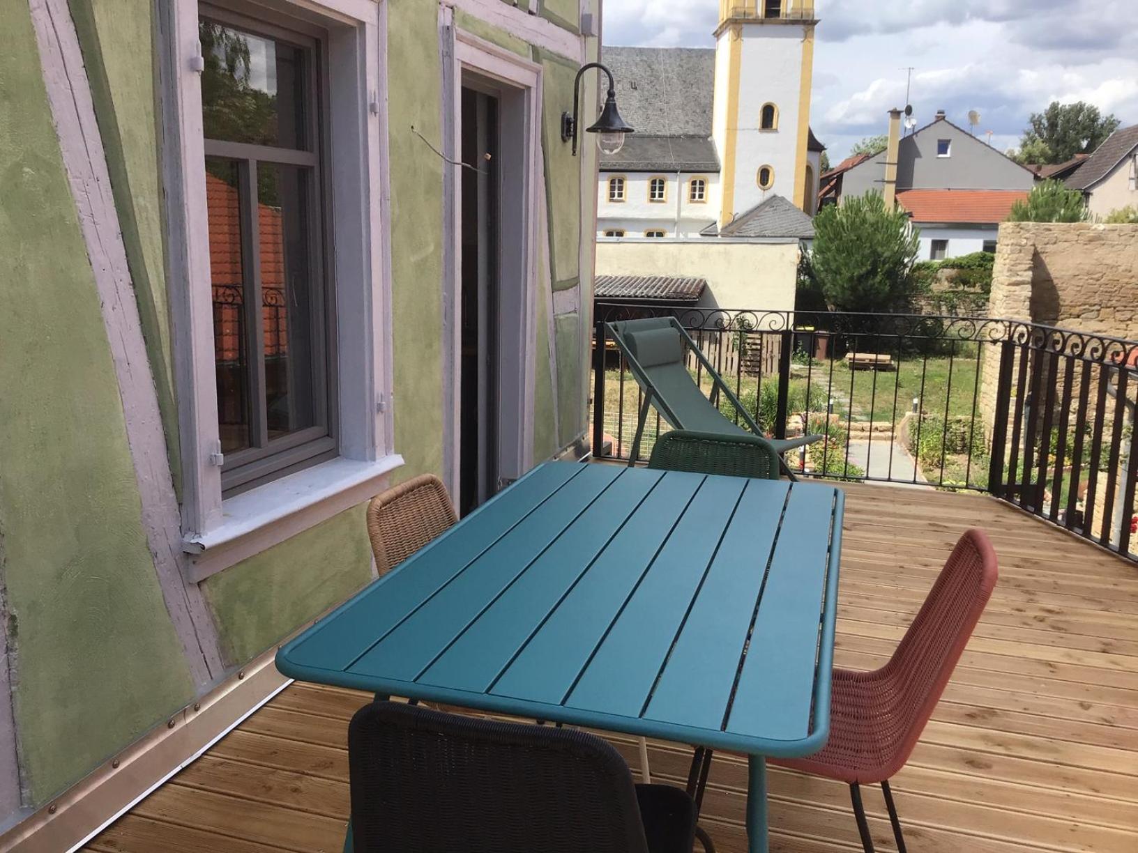 Ferienhaus In Der Altstadt Von Meisenheim Bagian luar foto